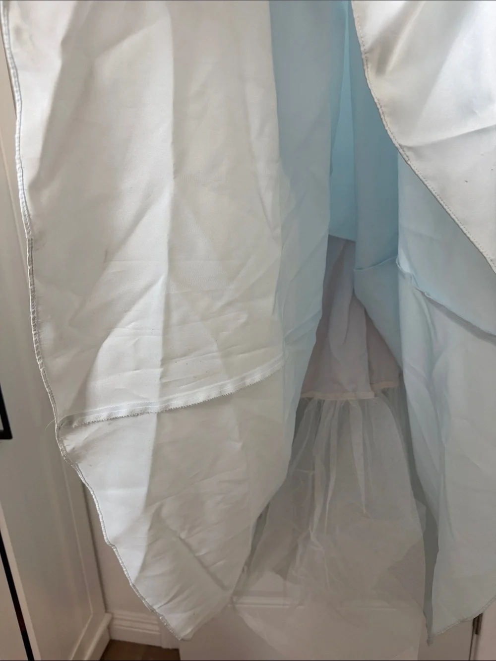baby blue dress